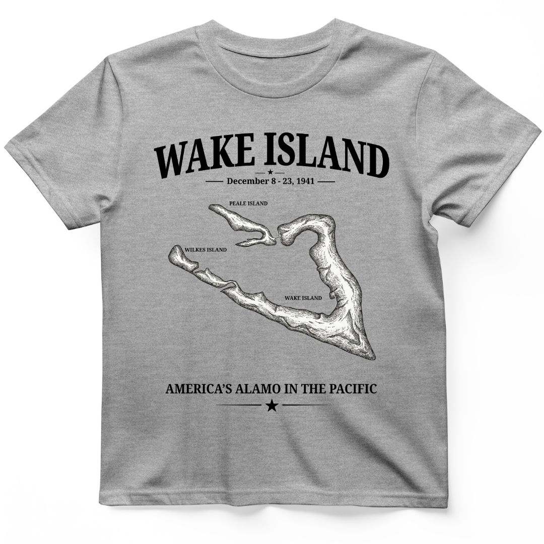 Wake Island - Alamo T-Shirt
