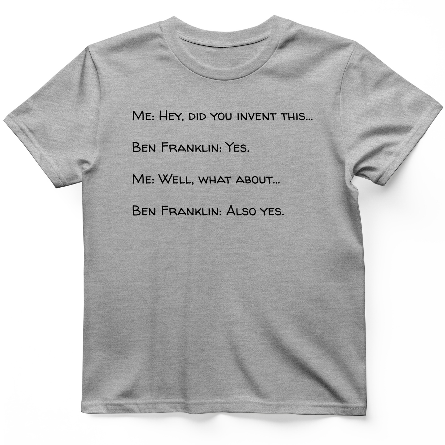 Ben Franklin Inventor T-Shirt