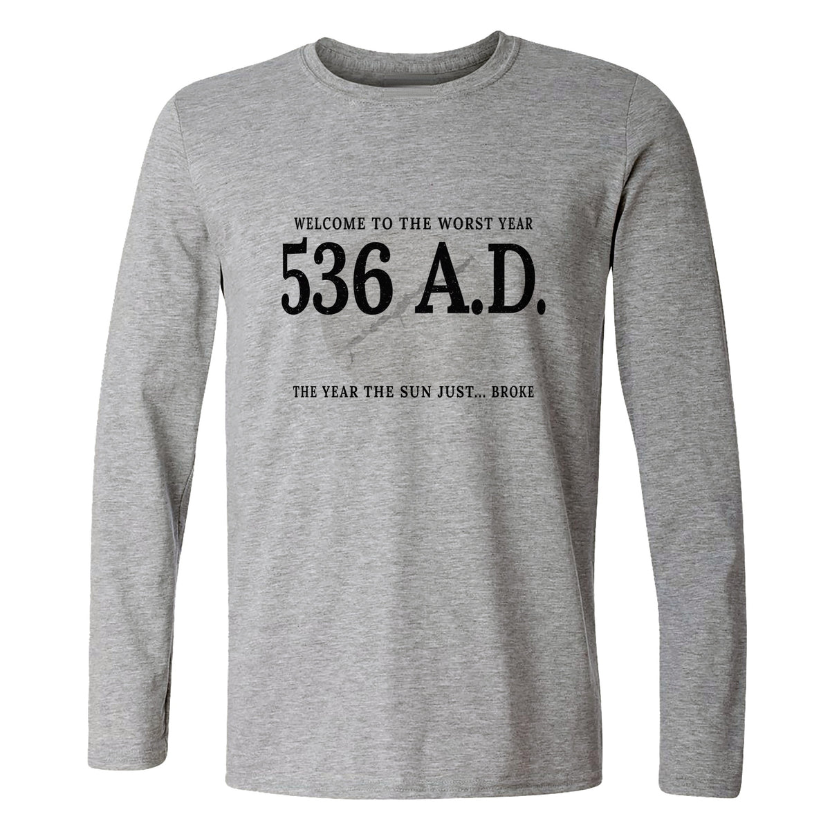 536 AD Long Sleeve T-Shirt
