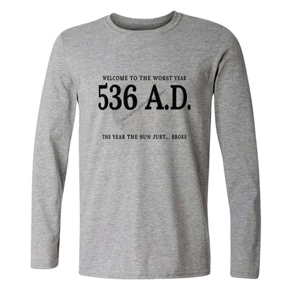 536 AD Long Sleeve T-Shirt
