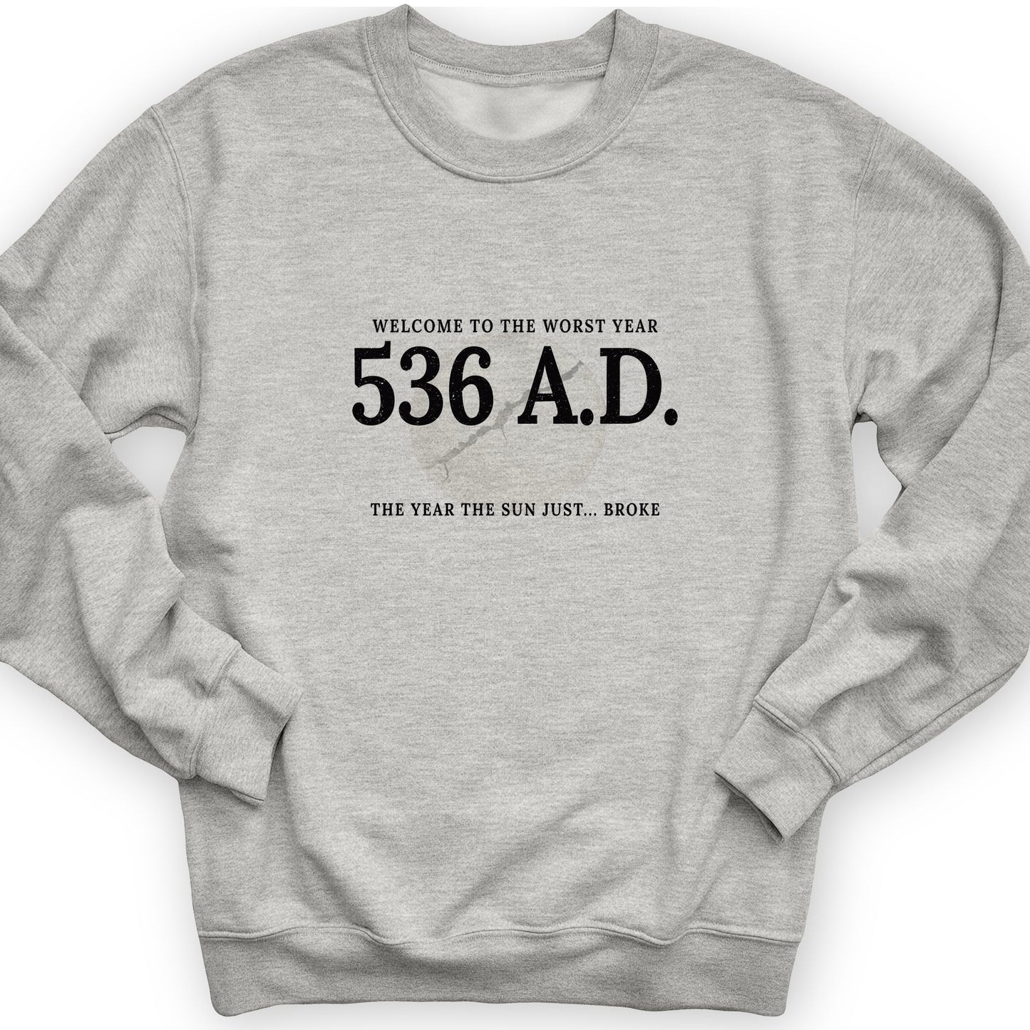 536 AD Crewneck
