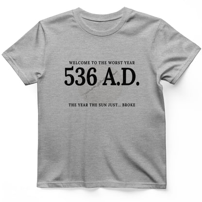 536 AD T-Shirt