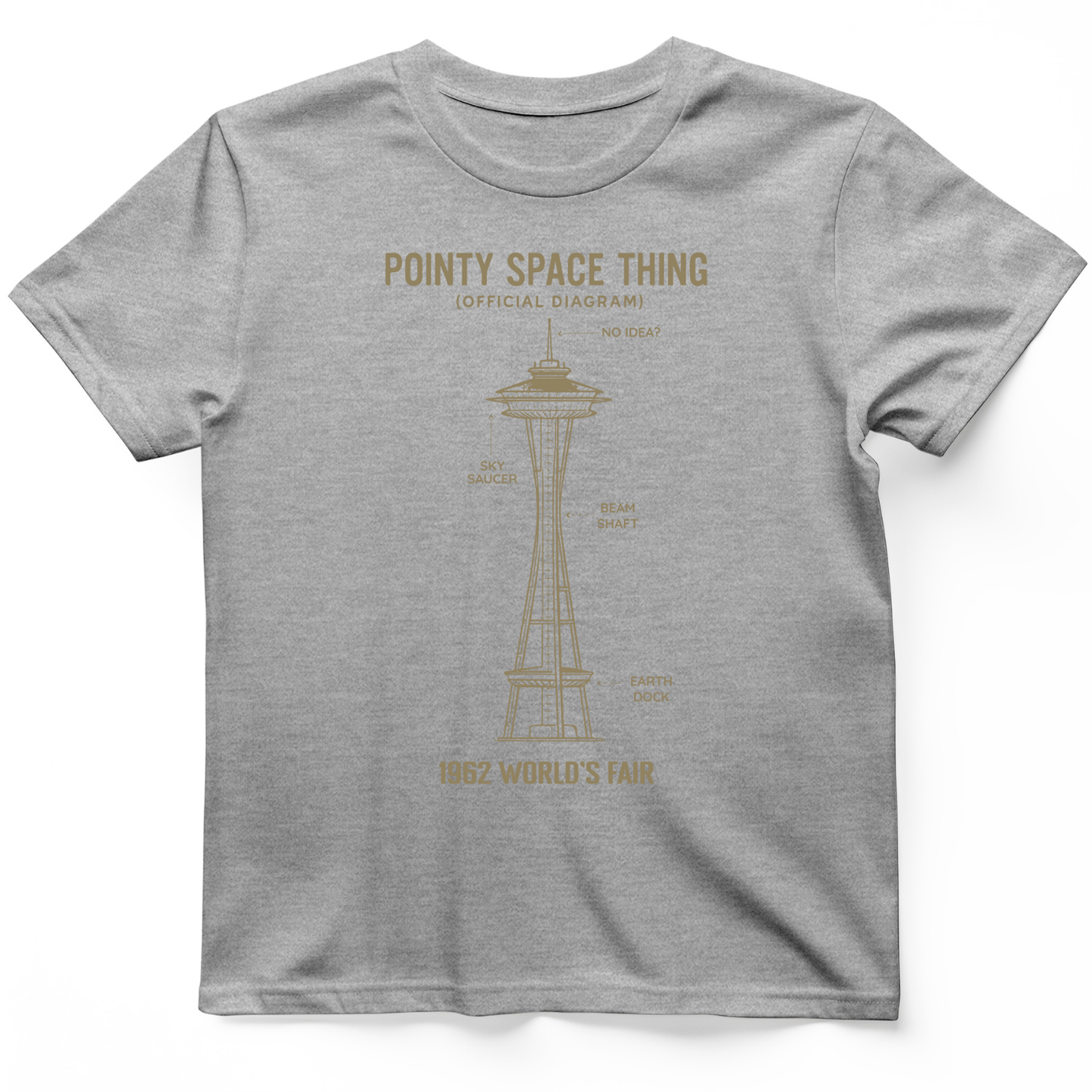 Pointy Space Thing T-Shirt