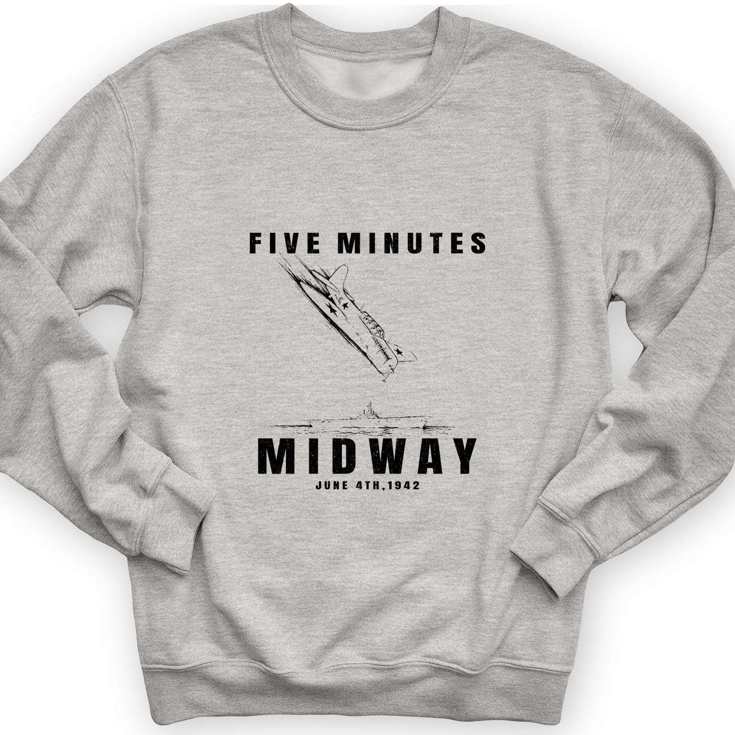 5 Minutes Midway Sweatshirt