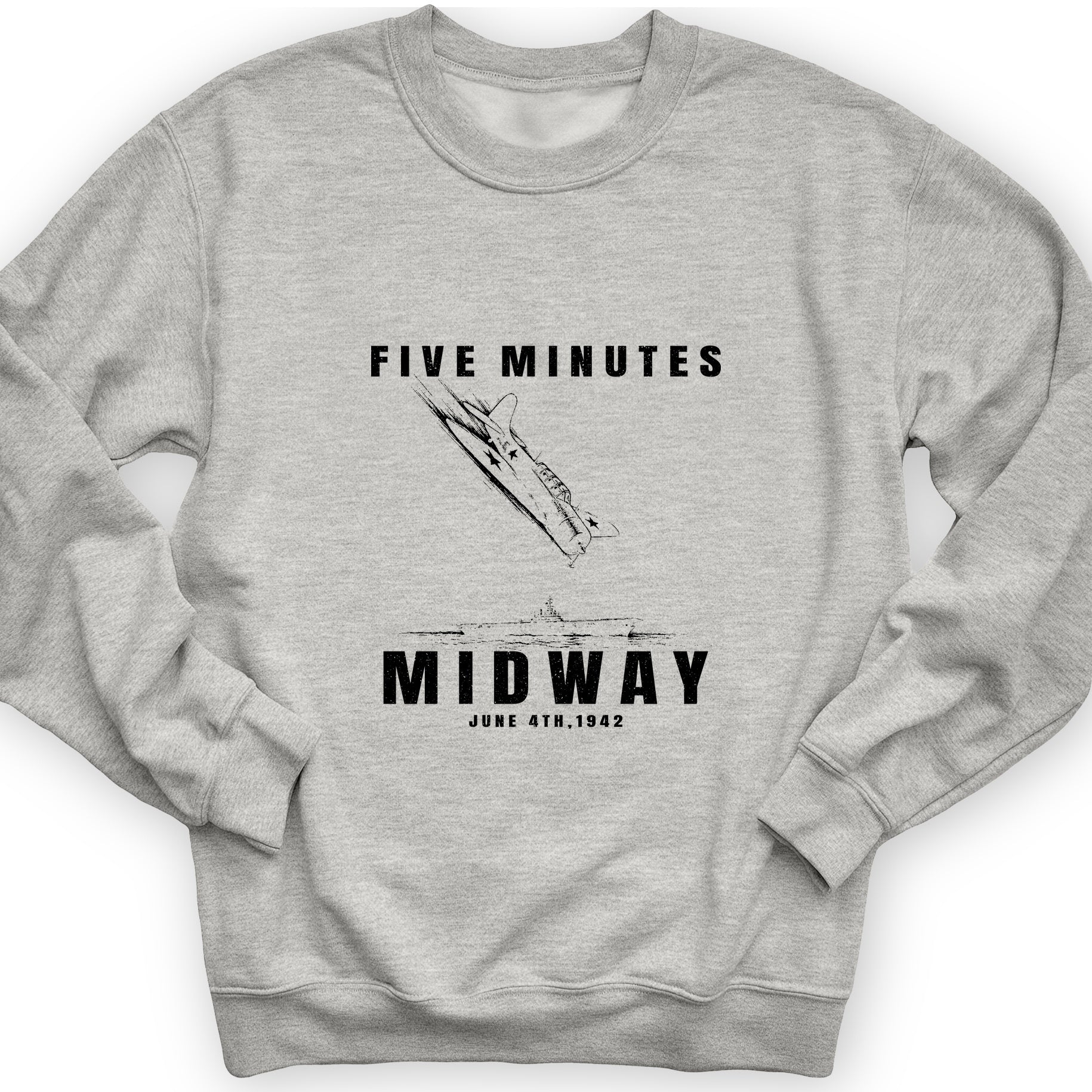 5 Minutes Midway Sweatshirt