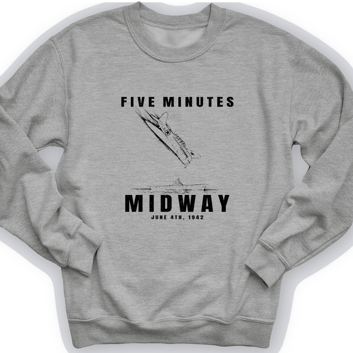 5 Minutes at Midway Crewneck