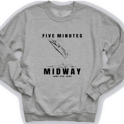 5 Minutes at Midway Crewneck
