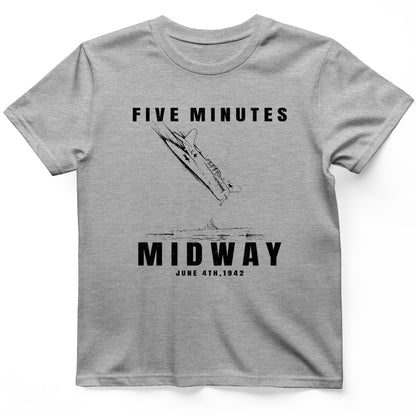 5 Minutes Midway T-Shirt