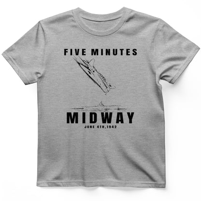5 Minutes Midway T-Shirt