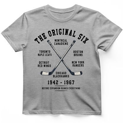 NHL Era of Six T-Shirt Sport Grey / S