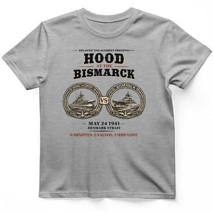 Hood vs Bismark T-Shirt