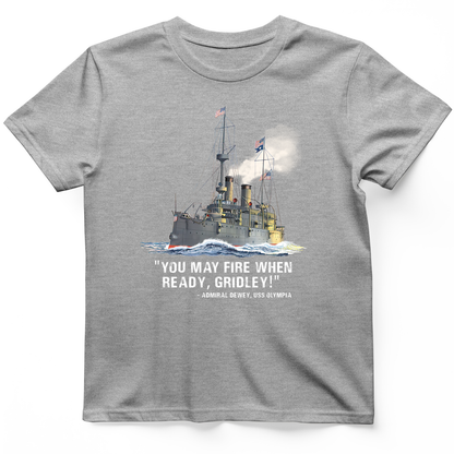 Fire When Ready T-Shirt