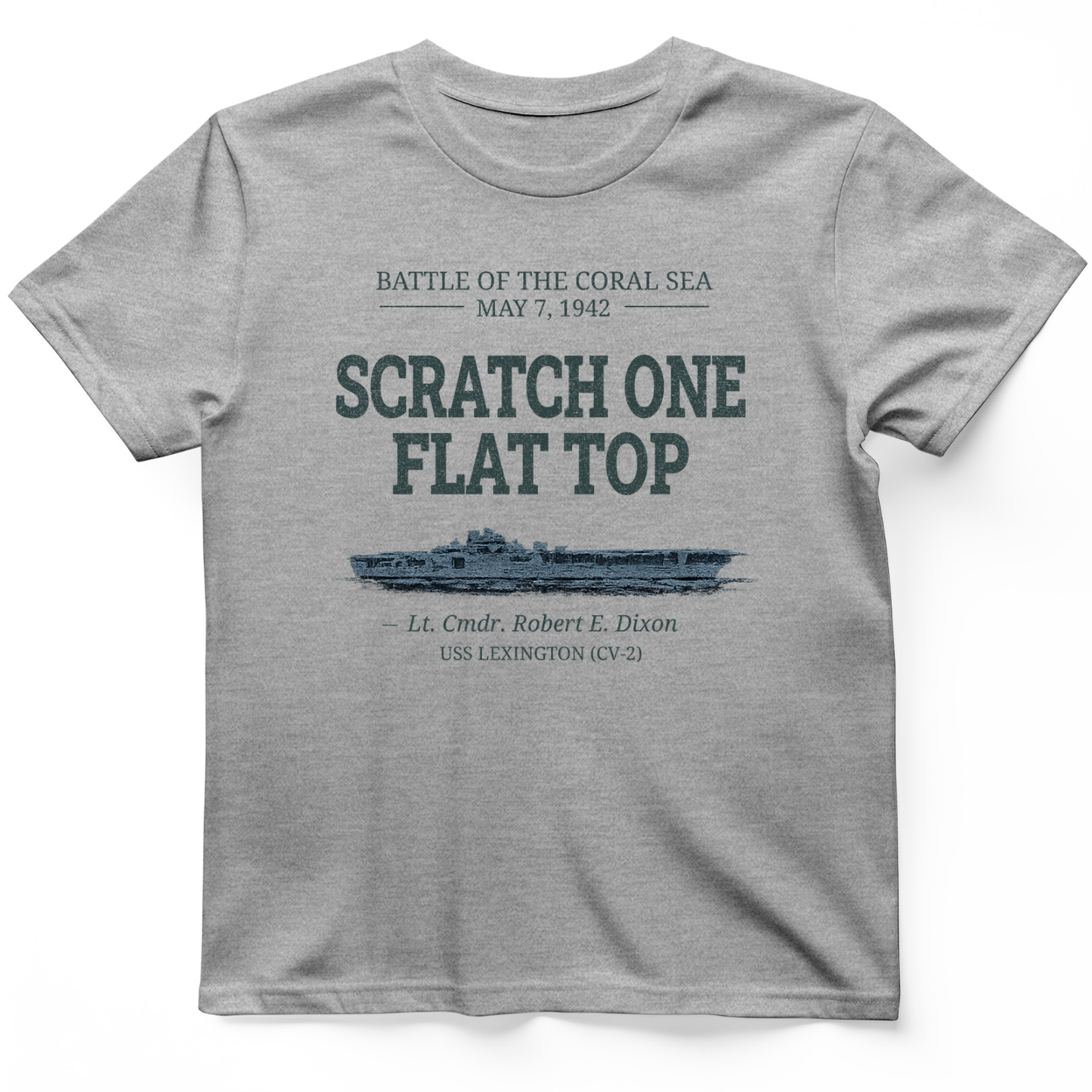 Scratch One Flat Top T-Shirt