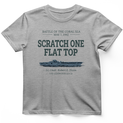 Scratch One Flat Top T-Shirt