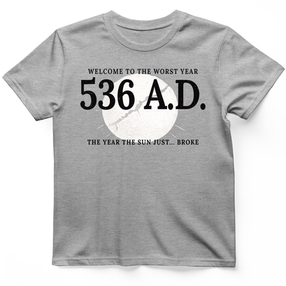 536 AD T-Shirt
