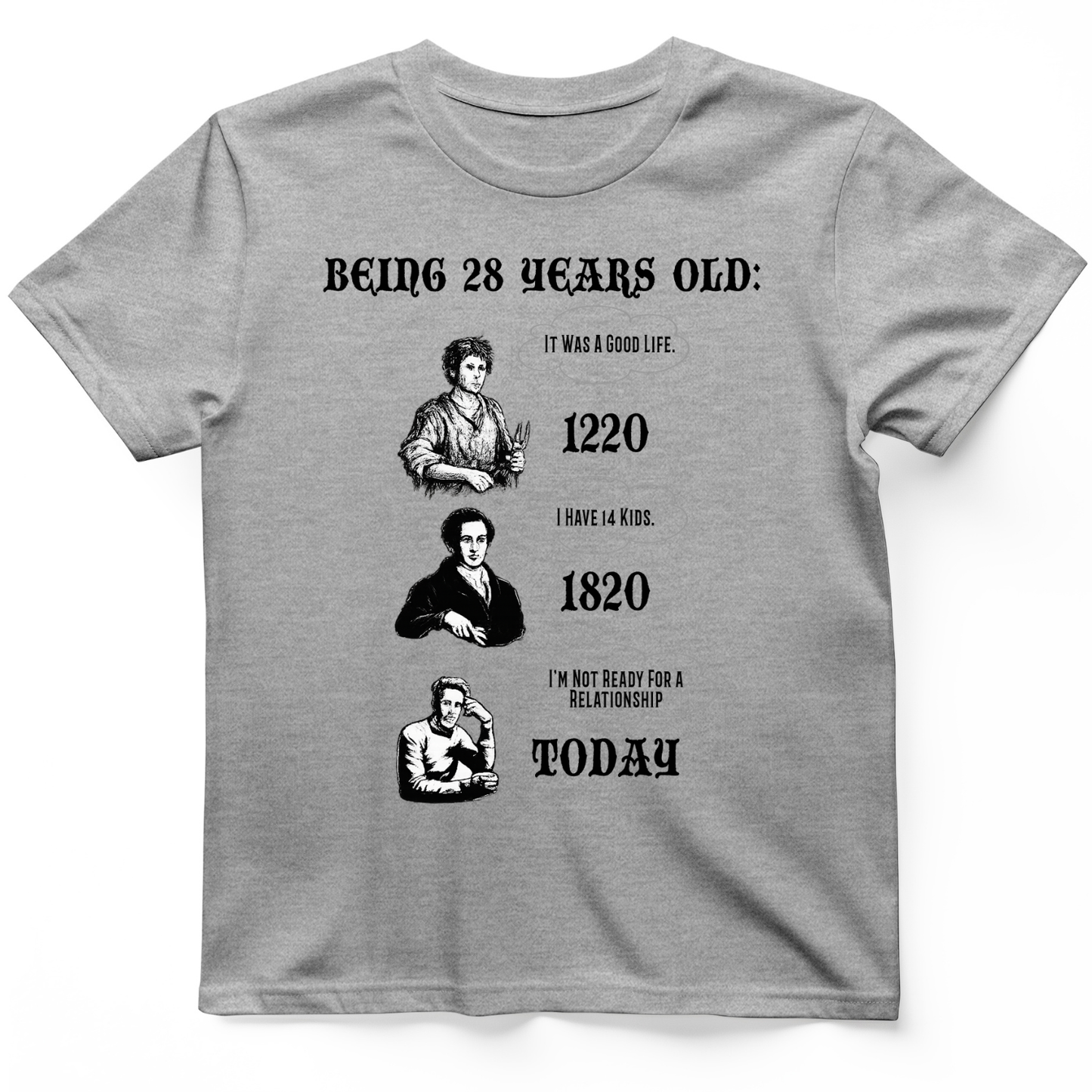 Being 28 Today T-Shirt