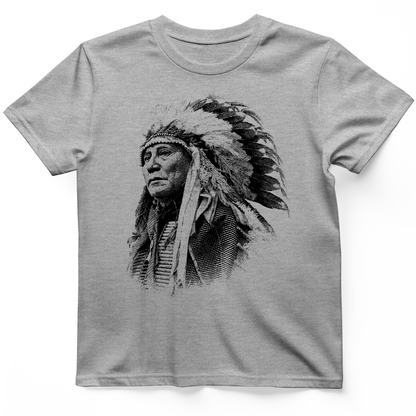 Chief Hollow Horn Bear T-Shirt