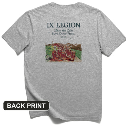 9th Legion Back Print T-Shirt