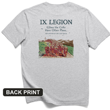 9th Legion Back Print T-Shirt