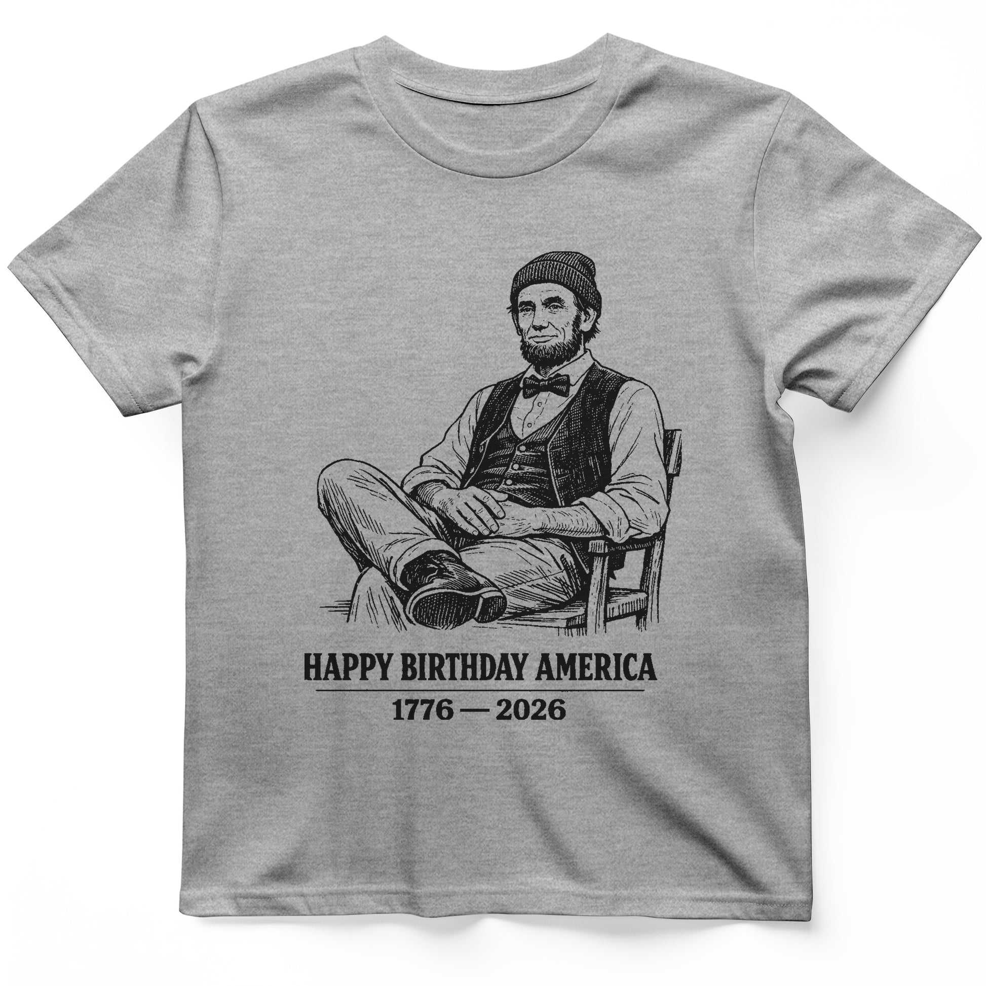 Abe Beanie T-Shirt