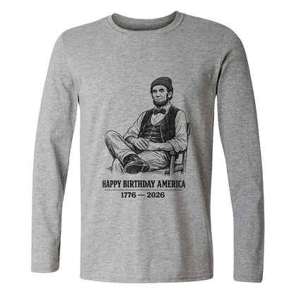 Abe Beanie Long Sleeve T-Shirt