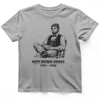 Abe Beanie T-Shirt