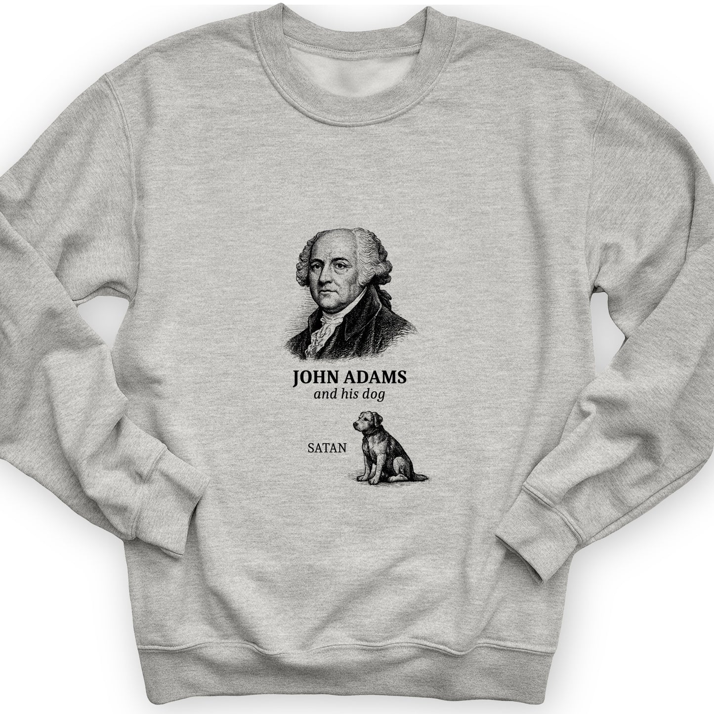 Adams and Satan Sweatshirt