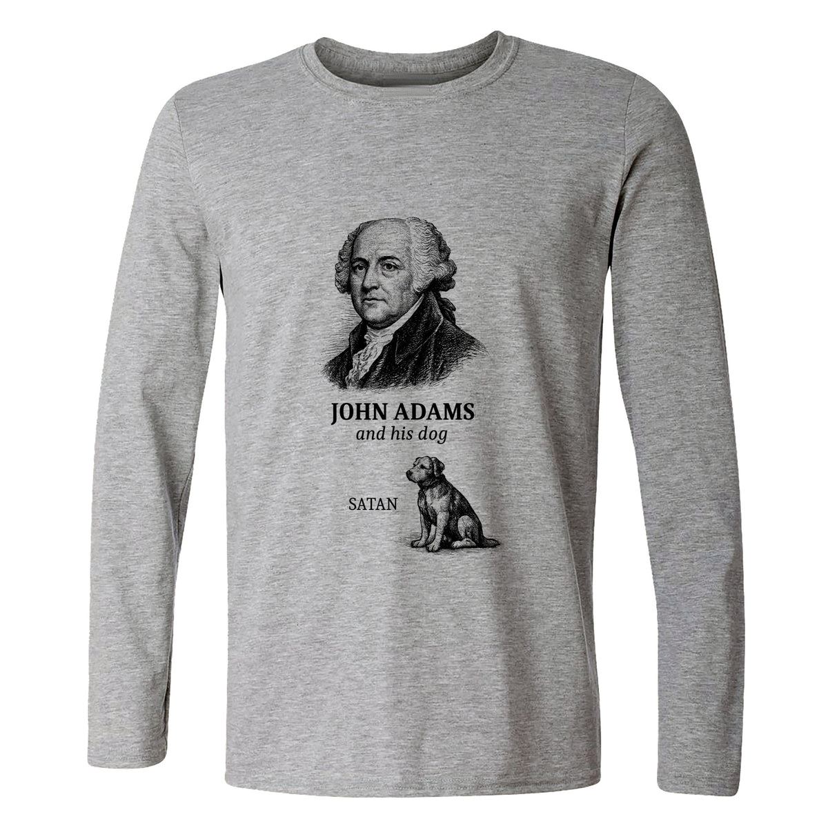 Adams and Satan Long Sleeve T-Shirt