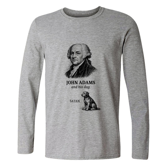 Adams and Satan Long Sleeve T-Shirt