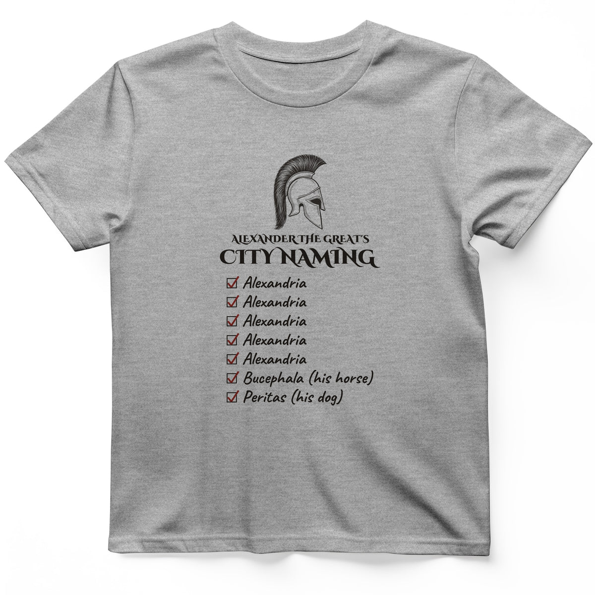 Alexander City Naming T-Shirt