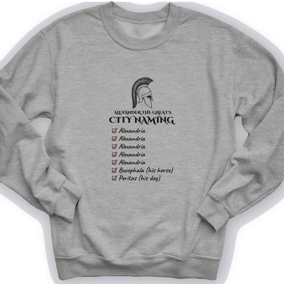 Alexander City Naming Crewneck
