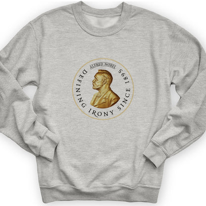 Alfred Nobel Crewneck