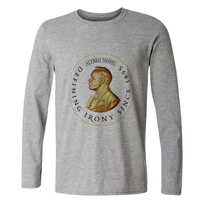 Alfred Nobel Long Sleeve T-Shirt