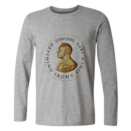 Alfred Nobel Long Sleeve T-Shirt
