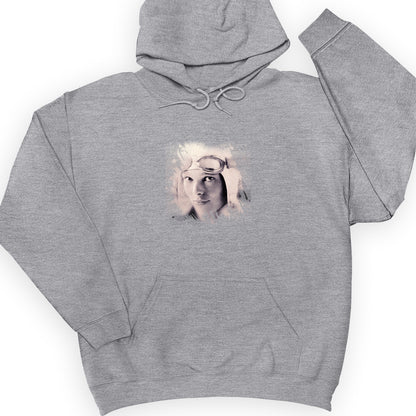 Amelia Earhart in Color Hoodie