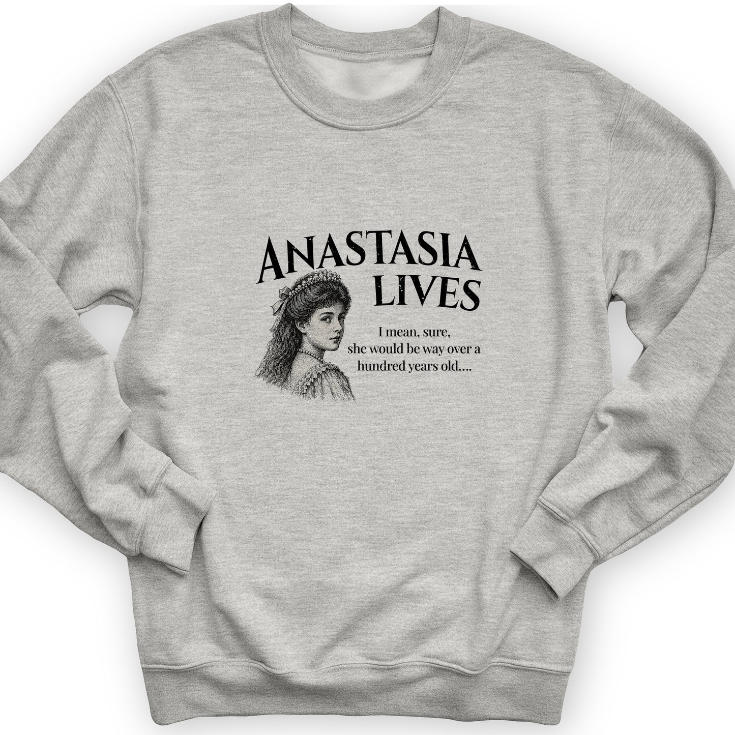 Anastasia Crewneck