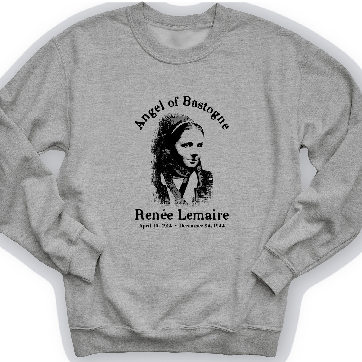 Angel of Bastogne Crewneck