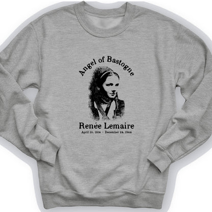 Angel of Bastogne Crewneck