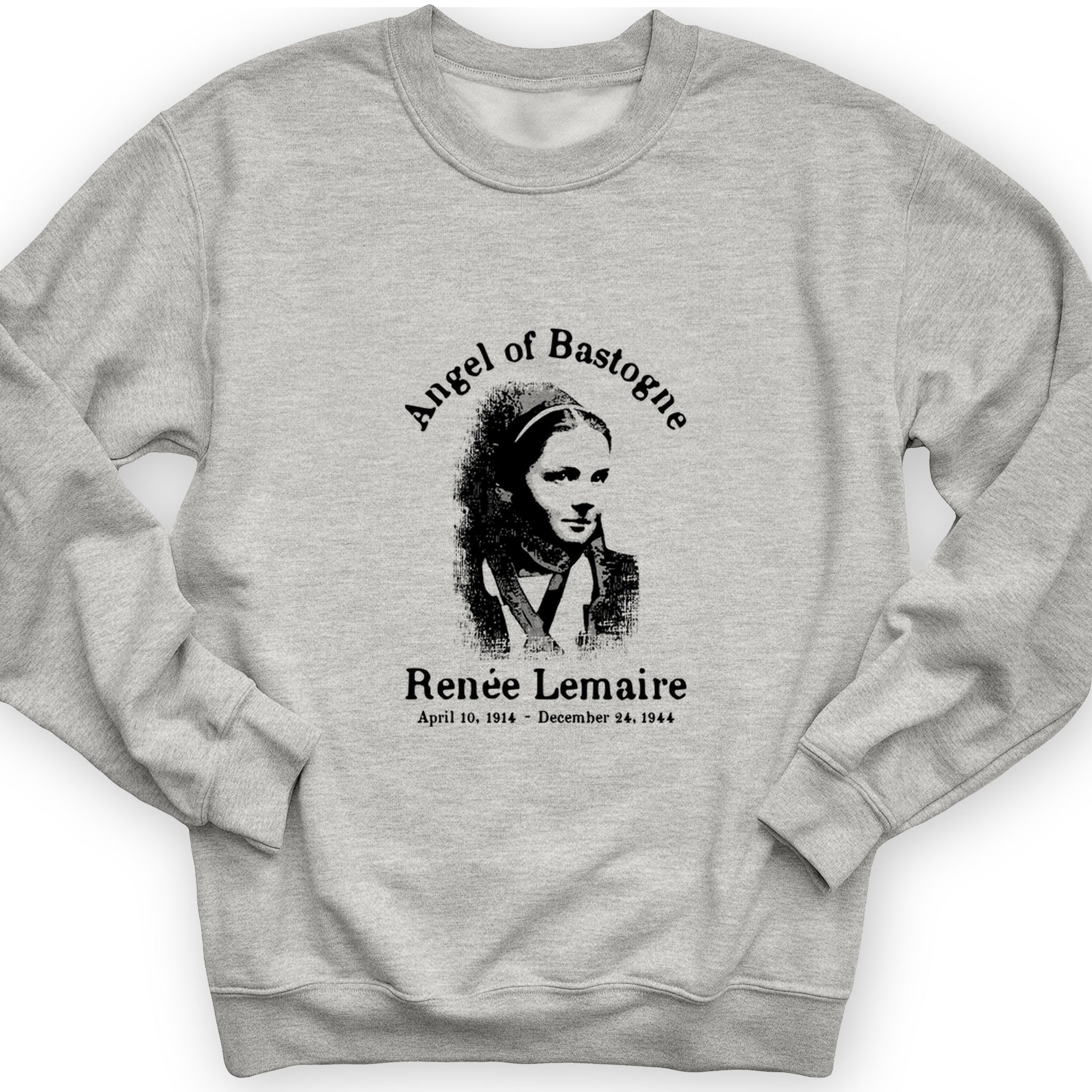 Angel of Bastogne Crewneck