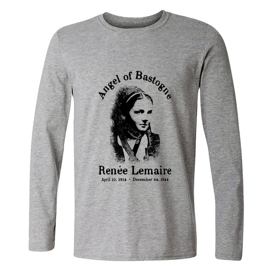 Angel of Bastogne Long Sleeve T-Shirt