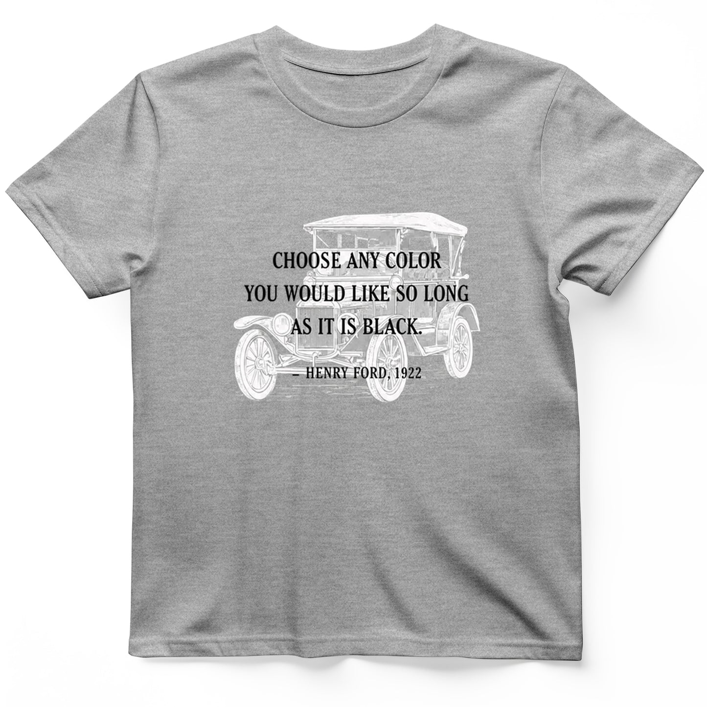 Any Color T-Shirt