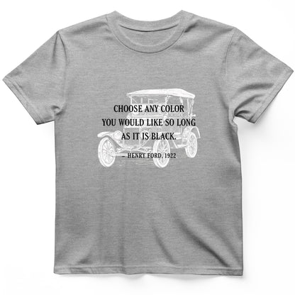 Any Color T-Shirt