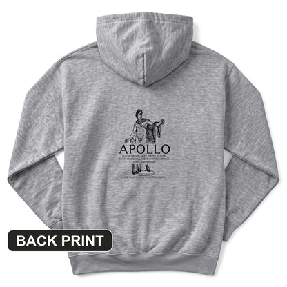 Apollo Back Print Hoodie