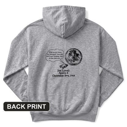 Apollo 8 Back Print Hoodie