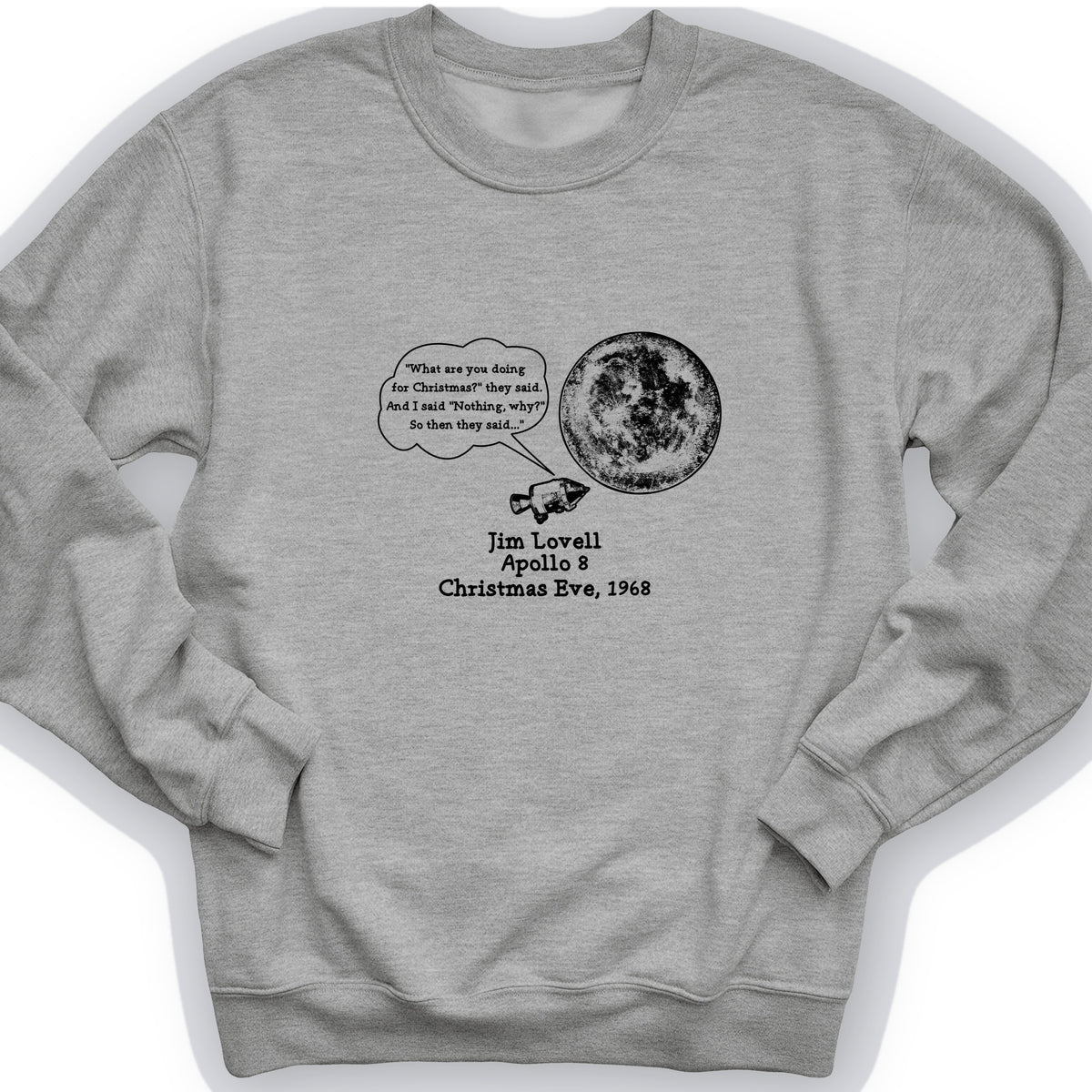 Apollo 8 Crewneck