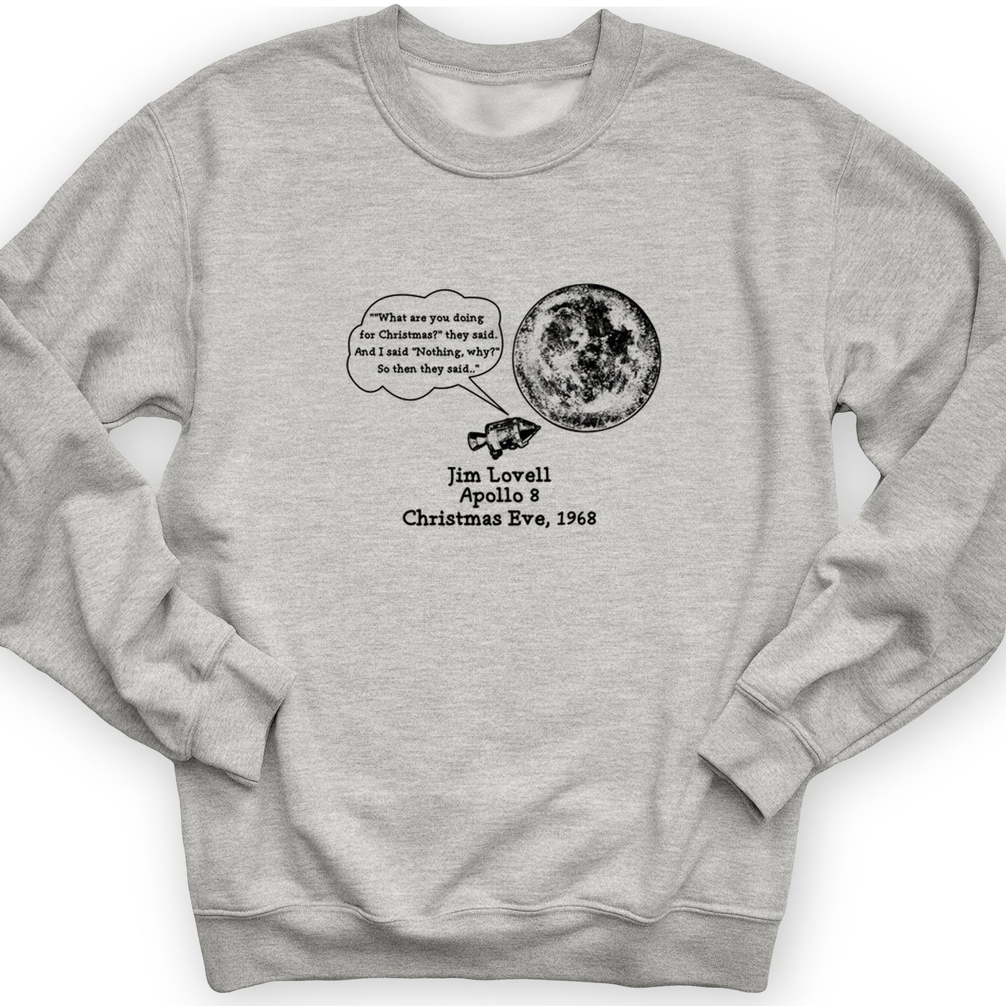 Apollo 8 Crewneck