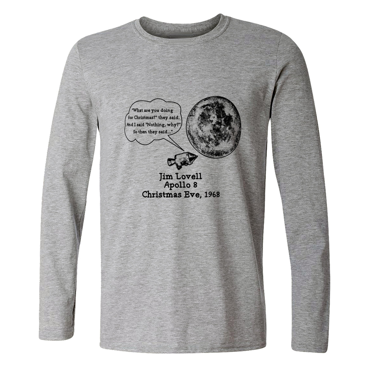 Apollo 8 Long Sleeve T-Shirt