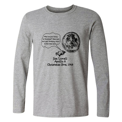 Apollo 8 Long Sleeve T-Shirt