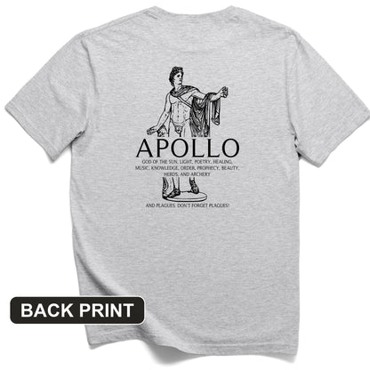 Apollo Back Print T-Shirt