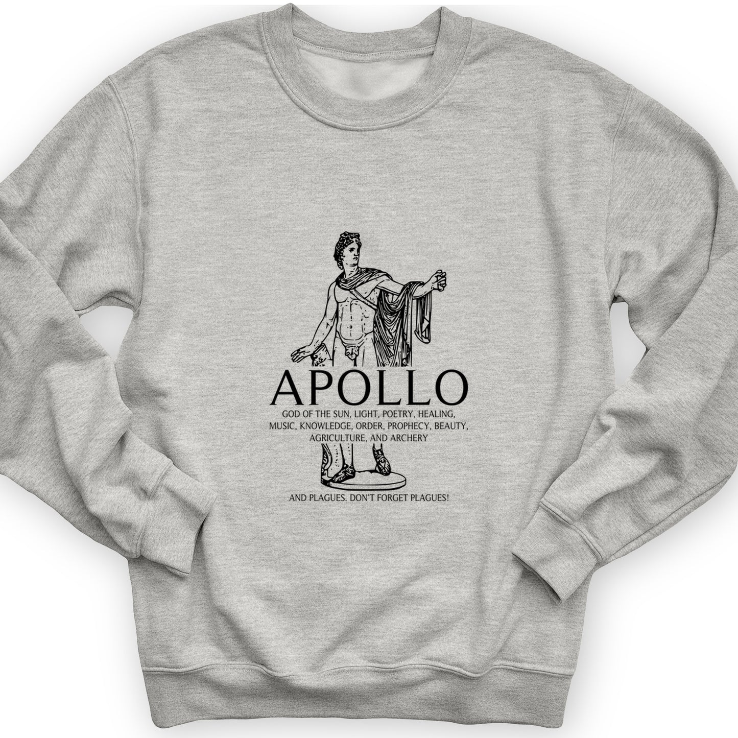 Apollo Crewneck